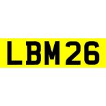 Retention Document for Reg Number LBM 26