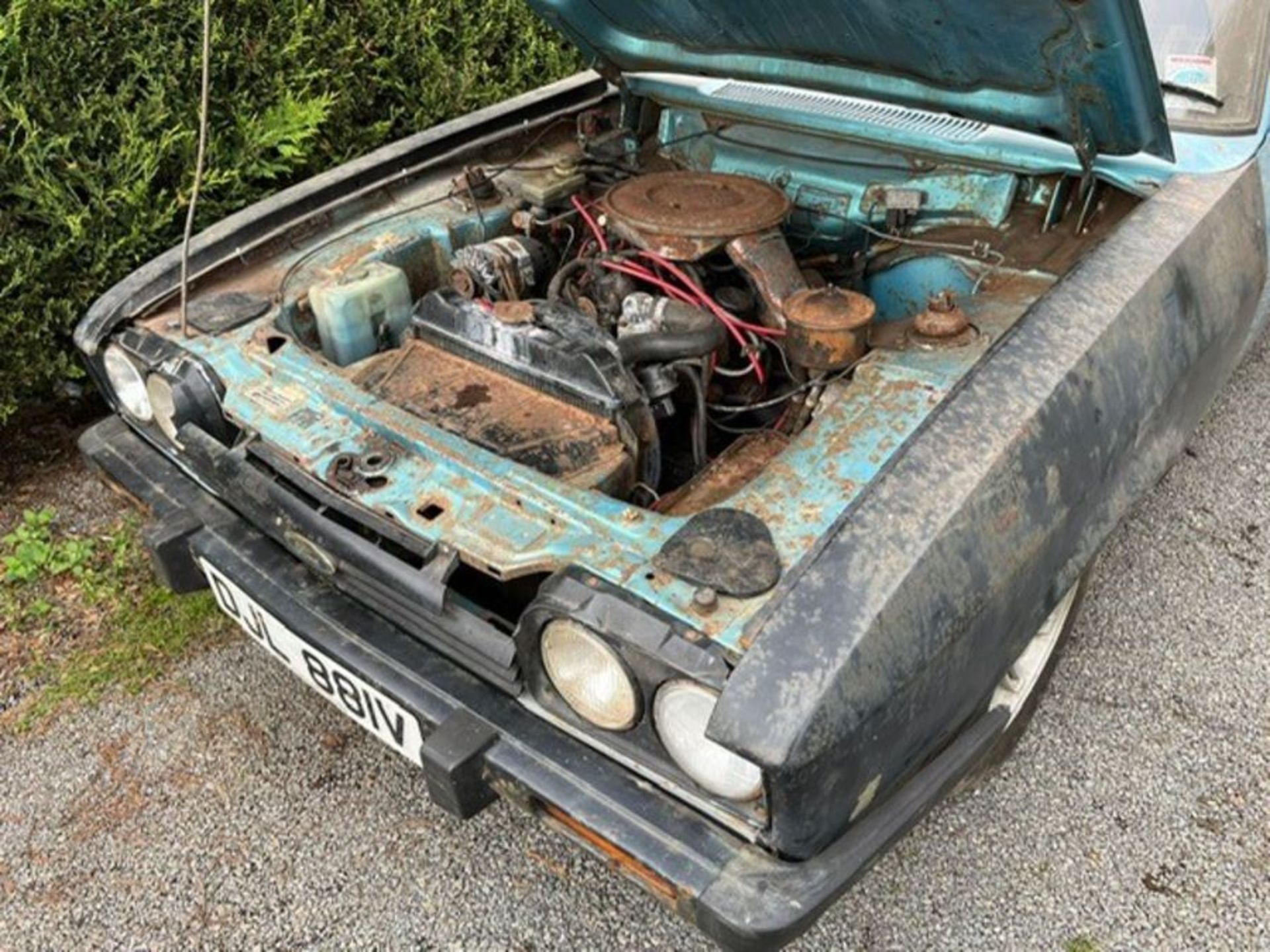 1979 Ford Capri 3.0s MkIII manual Although running and driving, this 4 speed manual 3.0s is - Image 149 of 168