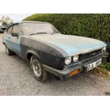 1979 Ford Capri 3.0s MkIII manual Although running and driving, this 4 speed manual 3.0s is
