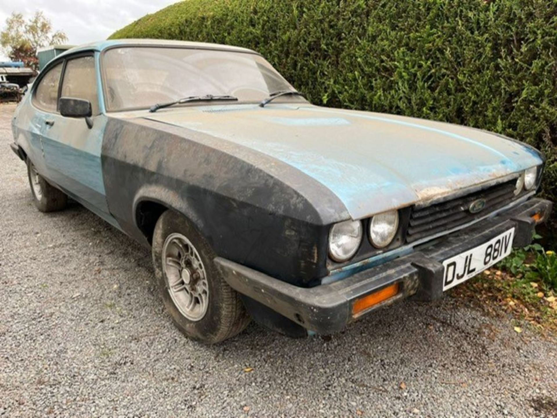 1979 Ford Capri 3.0s MkIII manual Although running and driving, this 4 speed manual 3.0s is