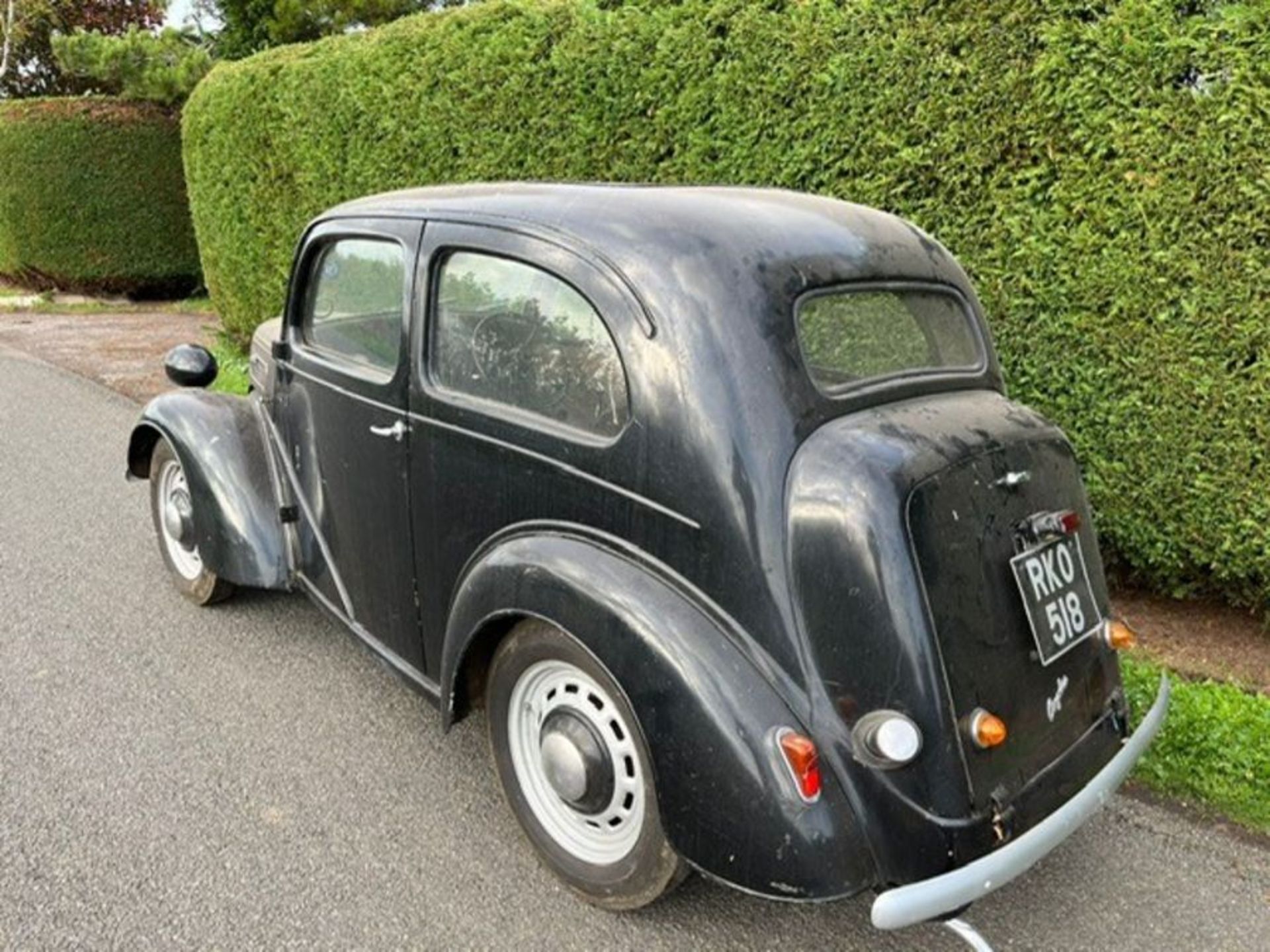 1953 Ford Anglia. A very late registered example, this charming little Anglia appears largely - Image 23 of 31