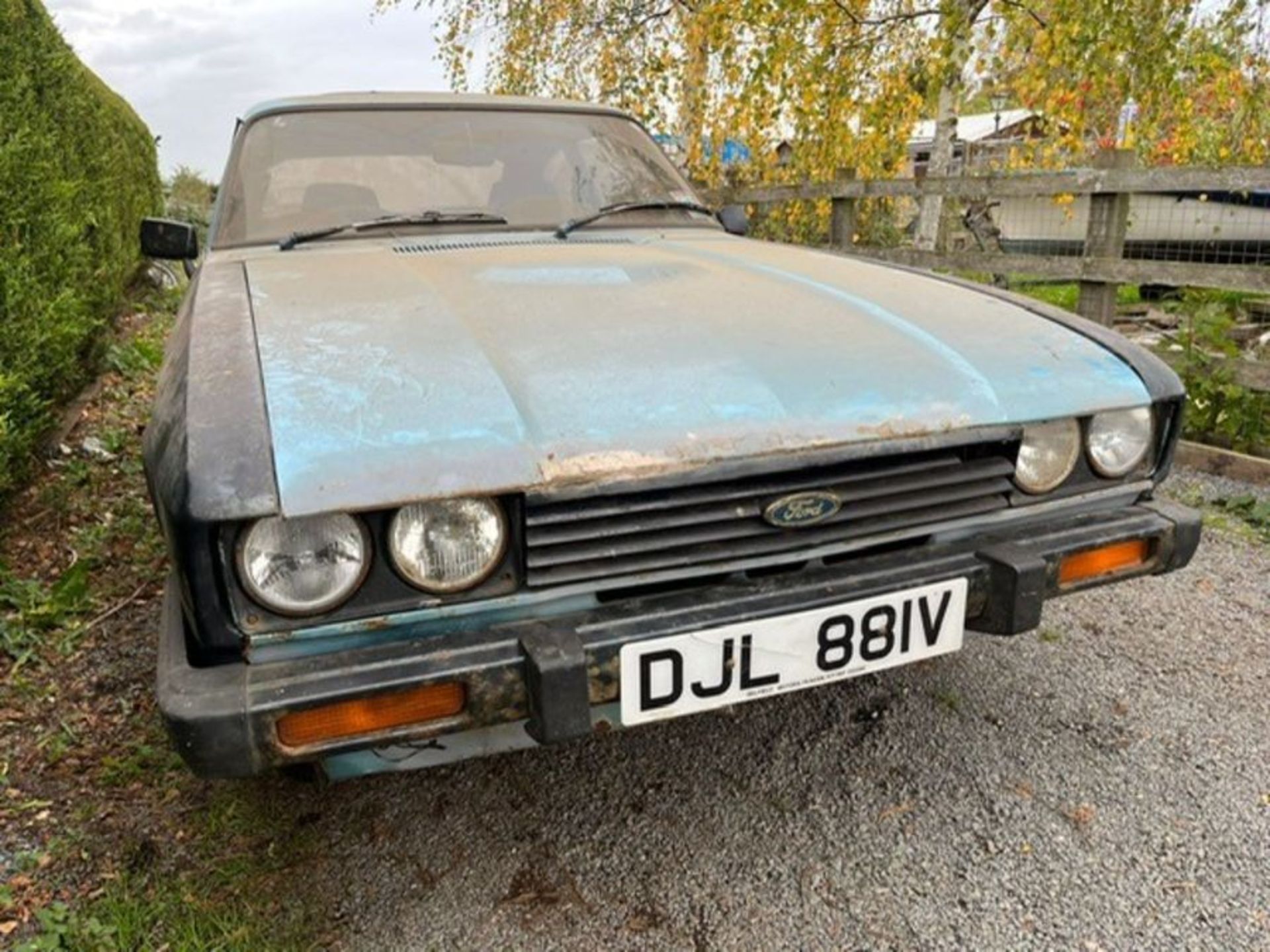 1979 Ford Capri 3.0s MkIII manual Although running and driving, this 4 speed manual 3.0s is - Image 27 of 168