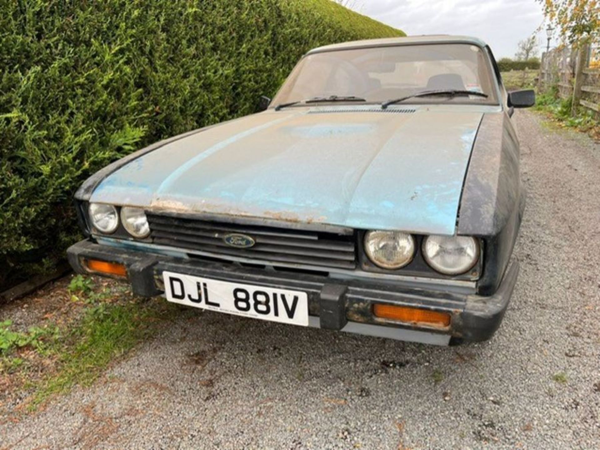 1979 Ford Capri 3.0s MkIII manual Although running and driving, this 4 speed manual 3.0s is - Image 146 of 168