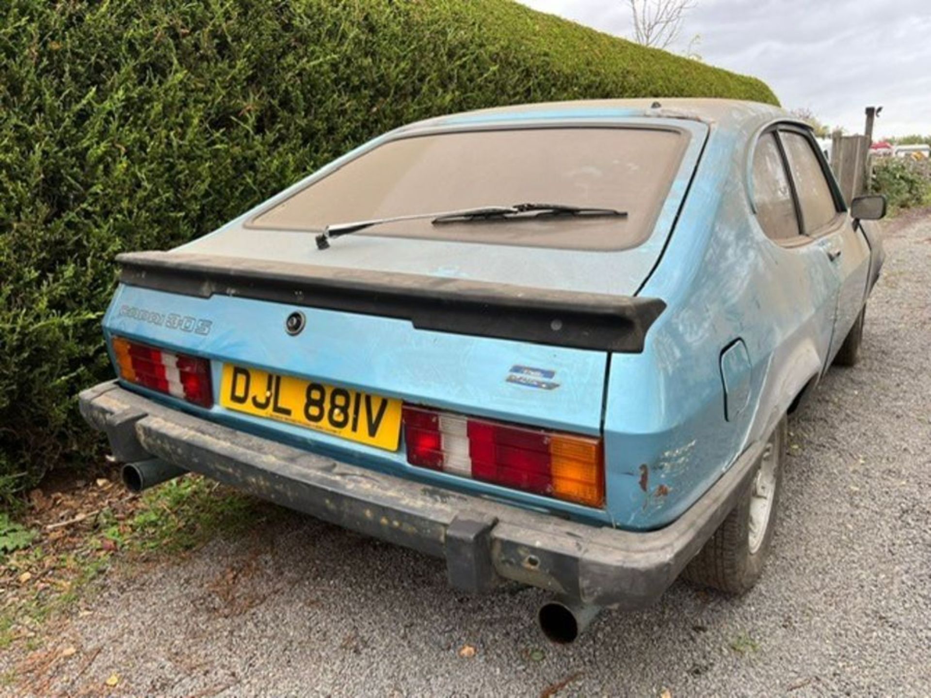 1979 Ford Capri 3.0s MkIII manual Although running and driving, this 4 speed manual 3.0s is - Image 117 of 168