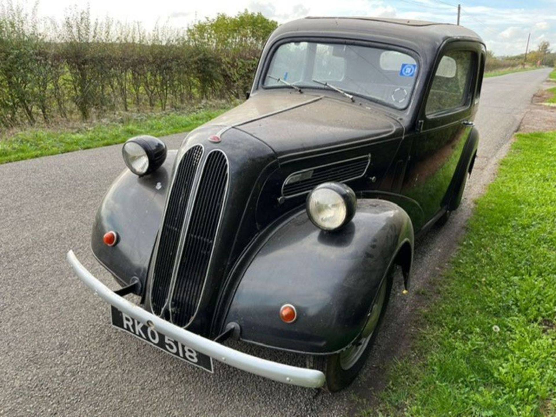 1953 Ford Anglia. A very late registered example, this charming little Anglia appears largely - Image 4 of 31