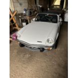 1972 Triumph Spitfire 1500 An older restoration that remains in apparently excellent condition