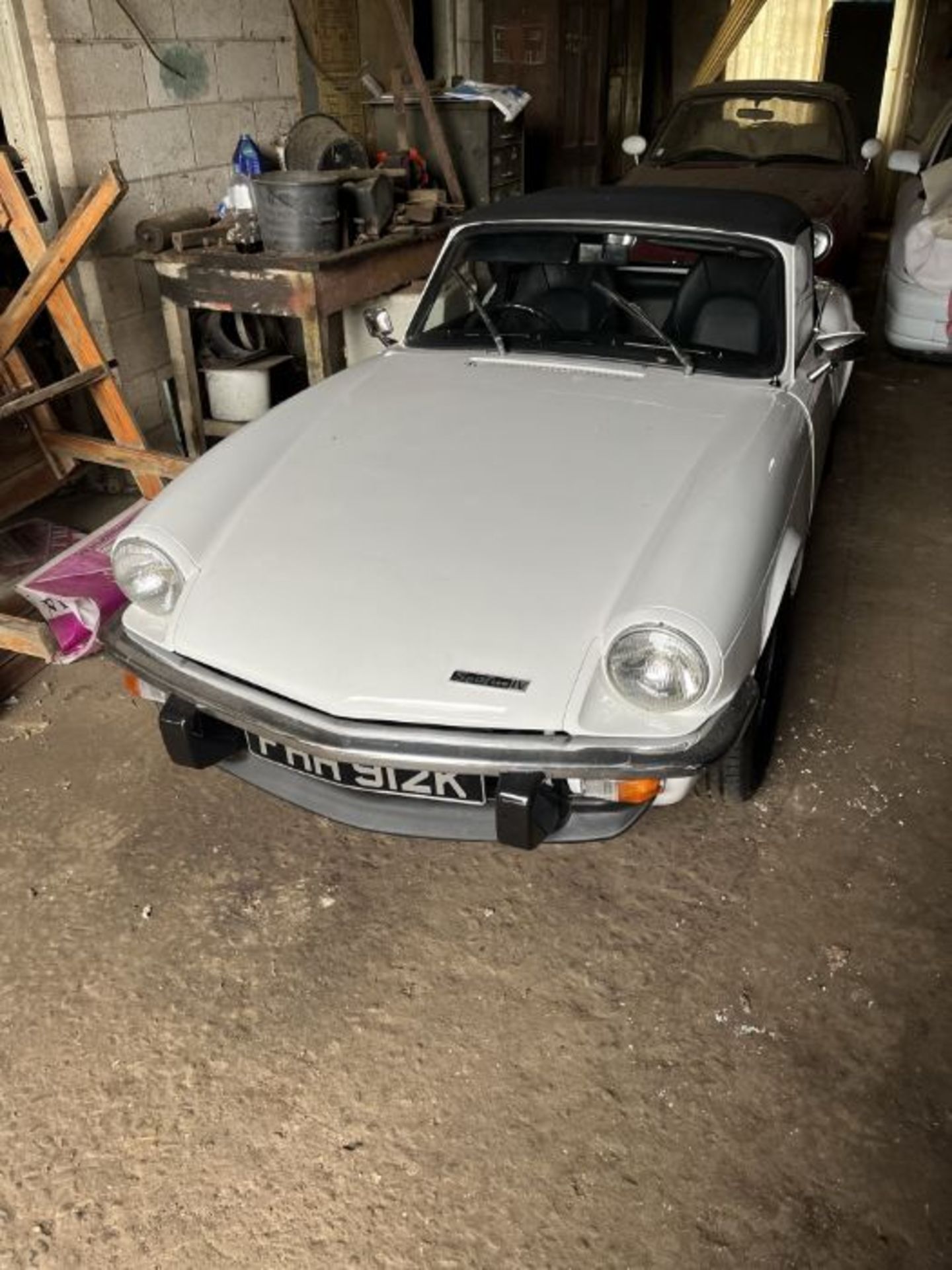 1972 Triumph Spitfire 1500 An older restoration that remains in apparently excellent condition