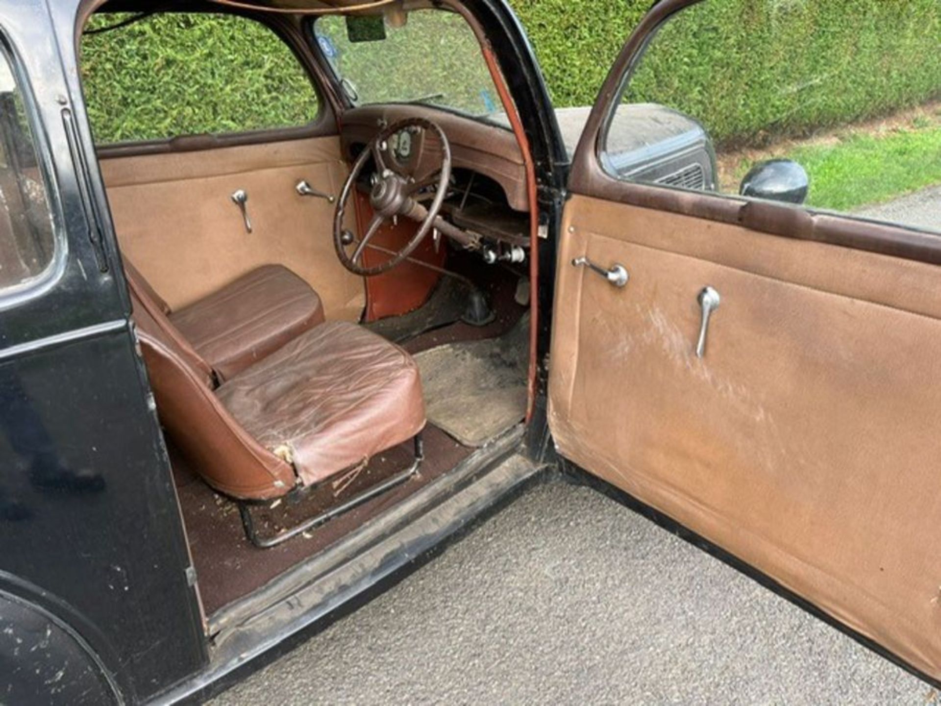 1953 Ford Anglia. A very late registered example, this charming little Anglia appears largely - Image 6 of 31