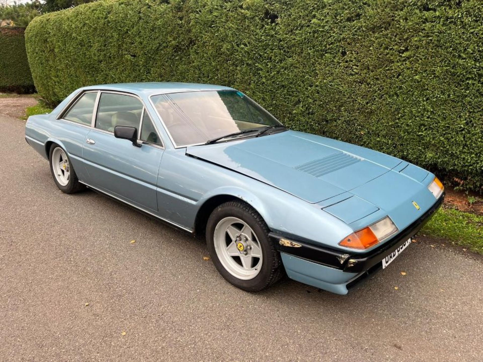 1982 Ferrari 400i Auto. First registered in 1983, this Azurro  Blue 400i automatic is offered in - Image 11 of 53