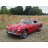 1969 MG MGC GT Covering just over 51,000 miles in the hands of it’s three registered keepers, this C