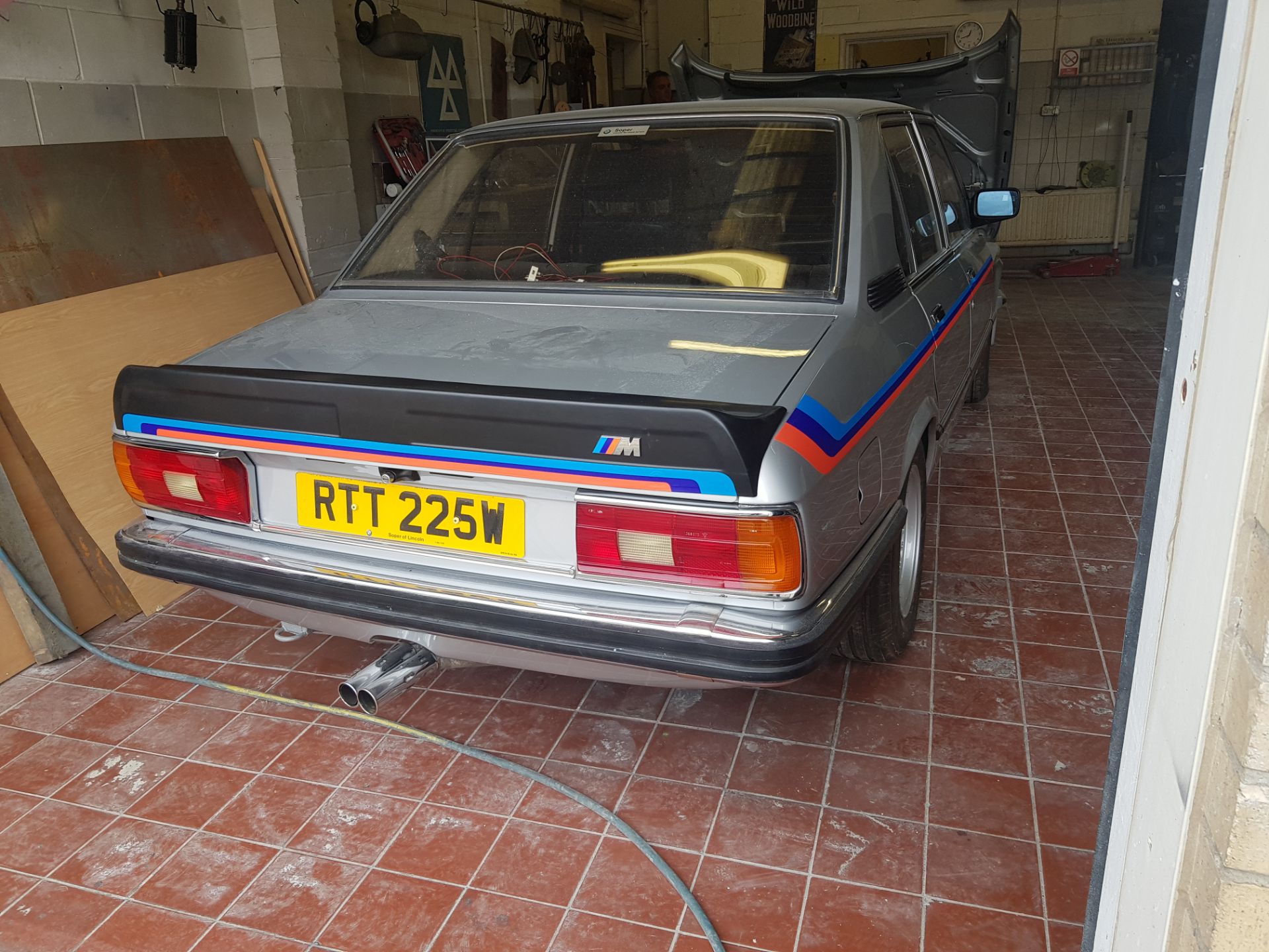 1980 BMW E12 M535i, this car has undergone a full professional restoration early in 2022 it has - Image 20 of 37