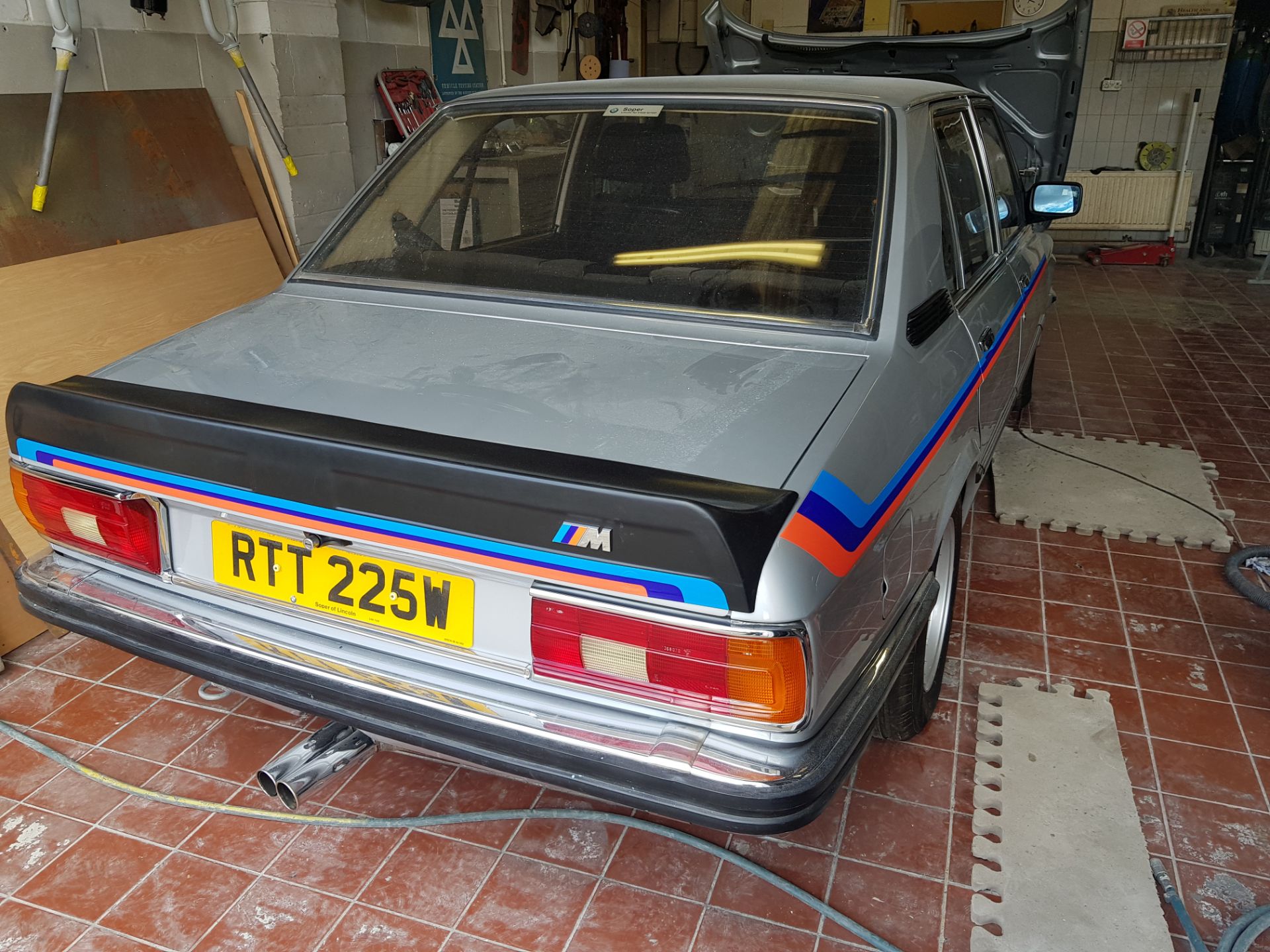 1980 BMW E12 M535i, this car has undergone a full professional restoration early in 2022 it has - Image 35 of 37