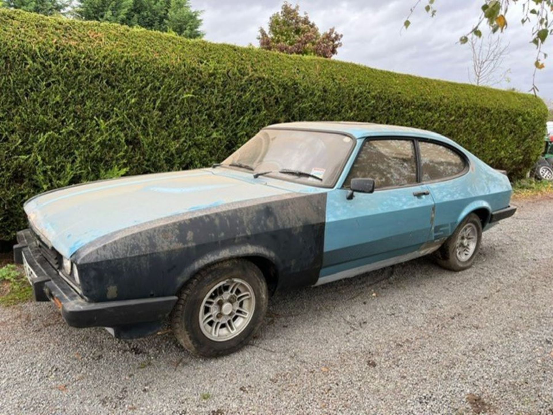 1979 Ford Capri 3.0s MkIII manual Although running and driving, this 4 speed manual 3.0s is - Image 30 of 168