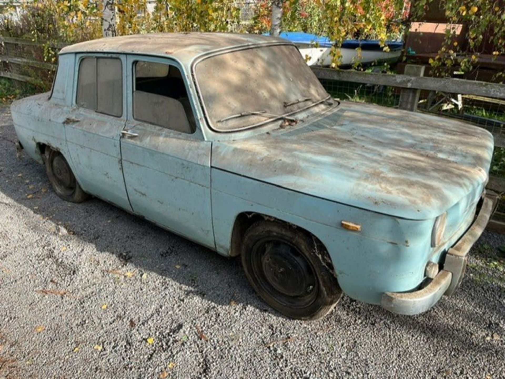 1963 Renault R8 Manufactured in the first full year of production, this little 8 has covered an - Image 40 of 43