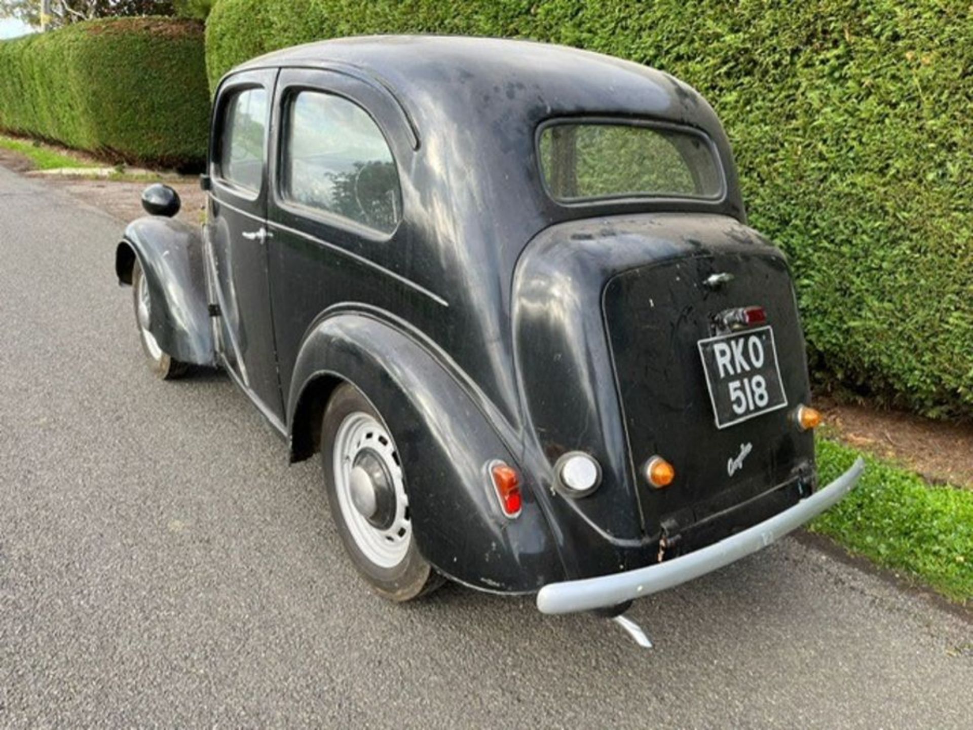 1953 Ford Anglia. A very late registered example, this charming little Anglia appears largely - Image 18 of 31