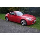 2004 Nissan 350 Z. Becoming increasingly popular with both classic car and drifting/modified