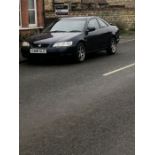 October 2000 Honda Accord 2.0ies Coupe manual  reg: X308GLE with 174,336 miles showing on the