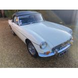 1963 MGB Roadster. LHD Husband & wife owned since importation in 2000, this originally Italian