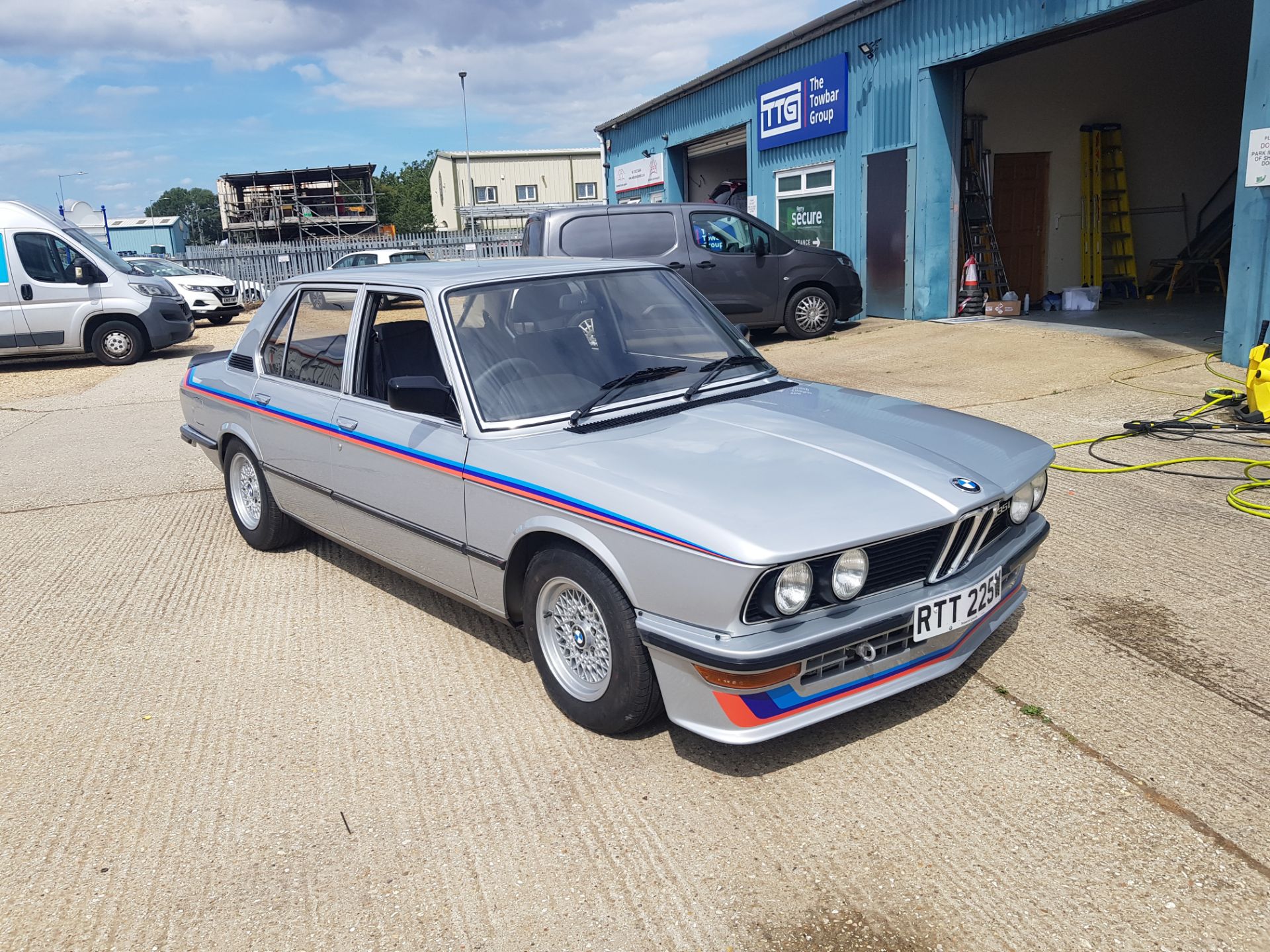 1980 BMW E12 M535i, this car has undergone a full professional restoration early in 2022 it has - Image 22 of 37