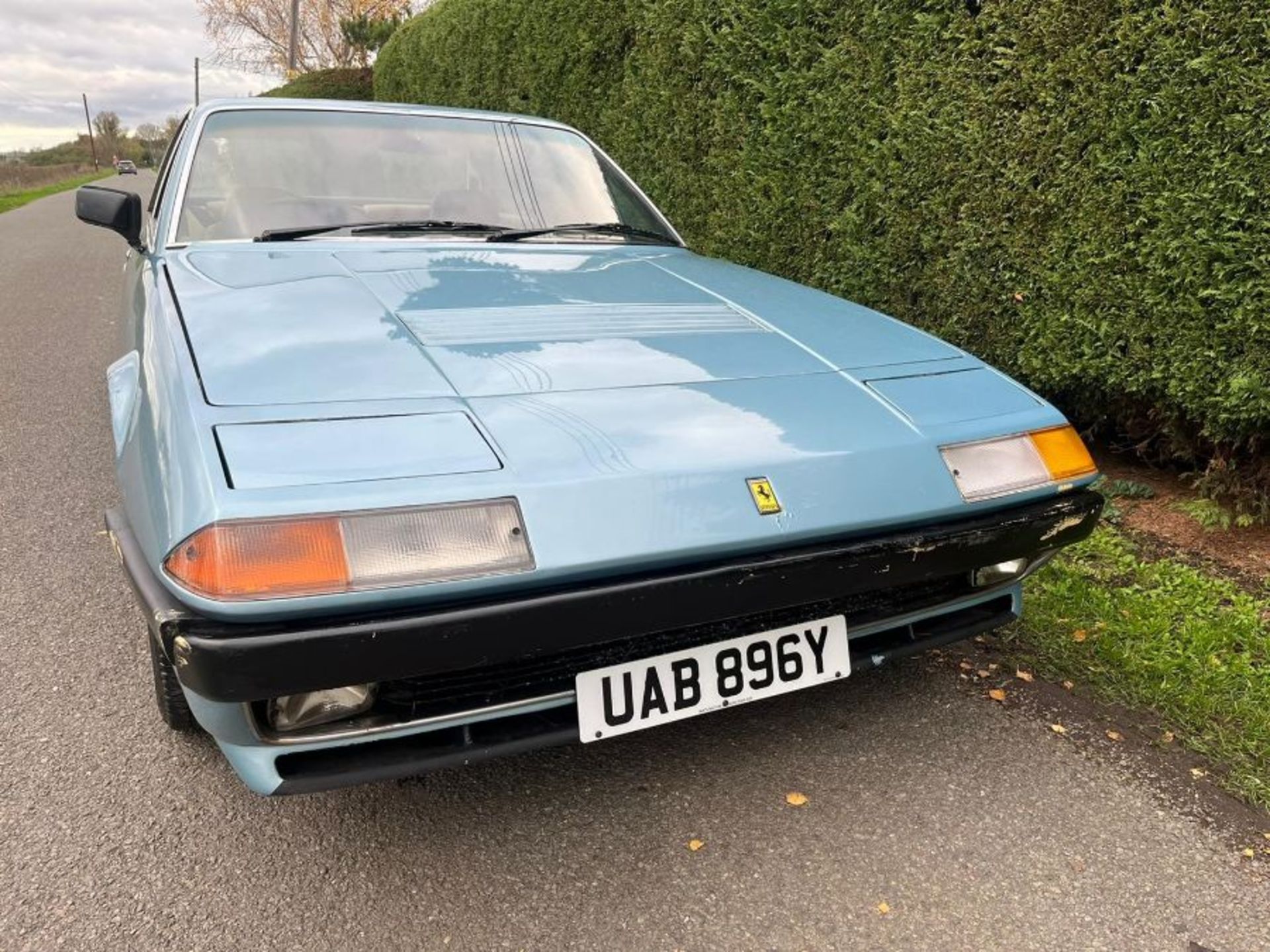 1982 Ferrari 400i Auto. First registered in 1983, this Azurro  Blue 400i automatic is offered in - Image 7 of 53