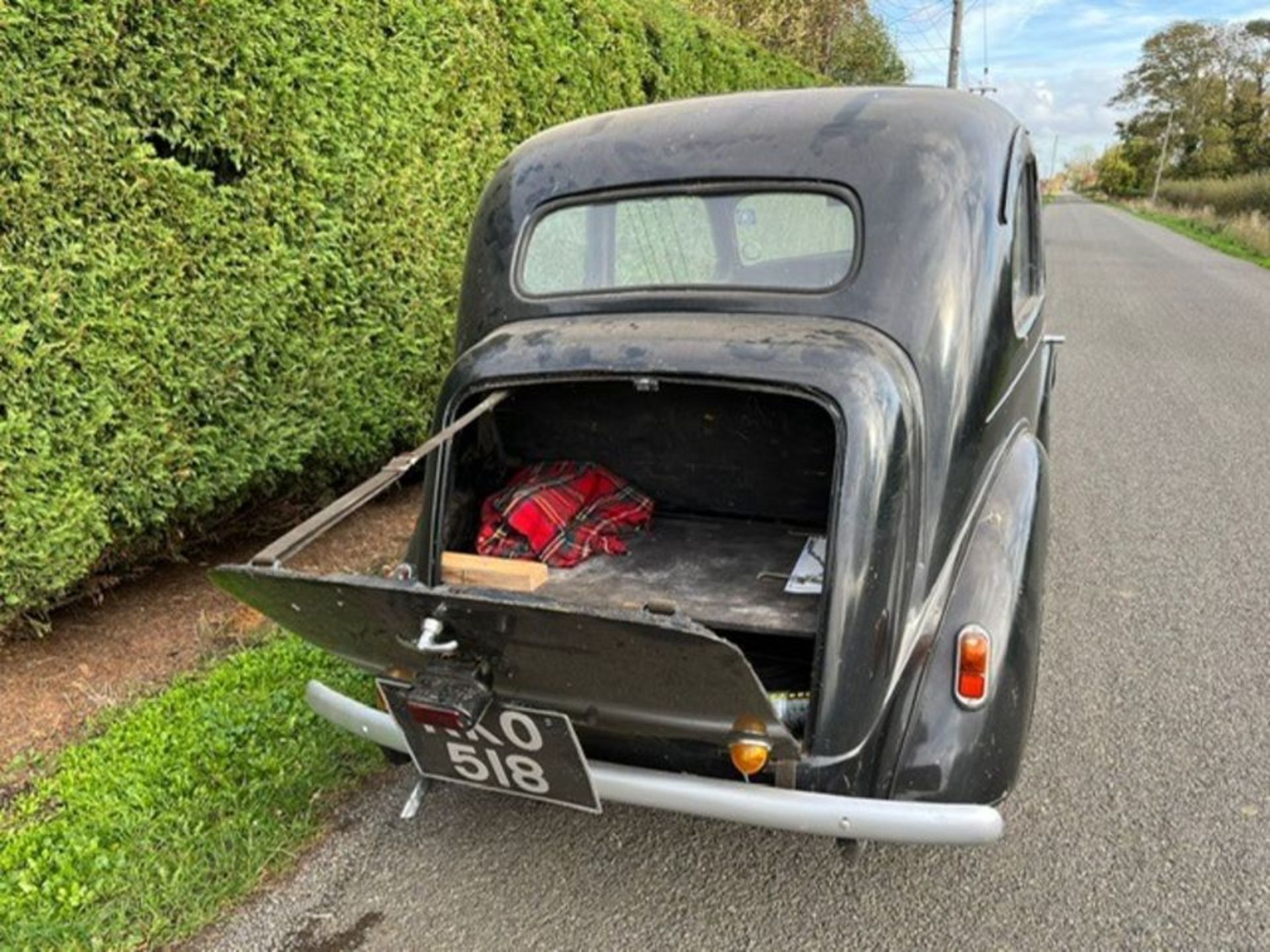 1953 Ford Anglia. A very late registered example, this charming little Anglia appears largely - Image 3 of 31