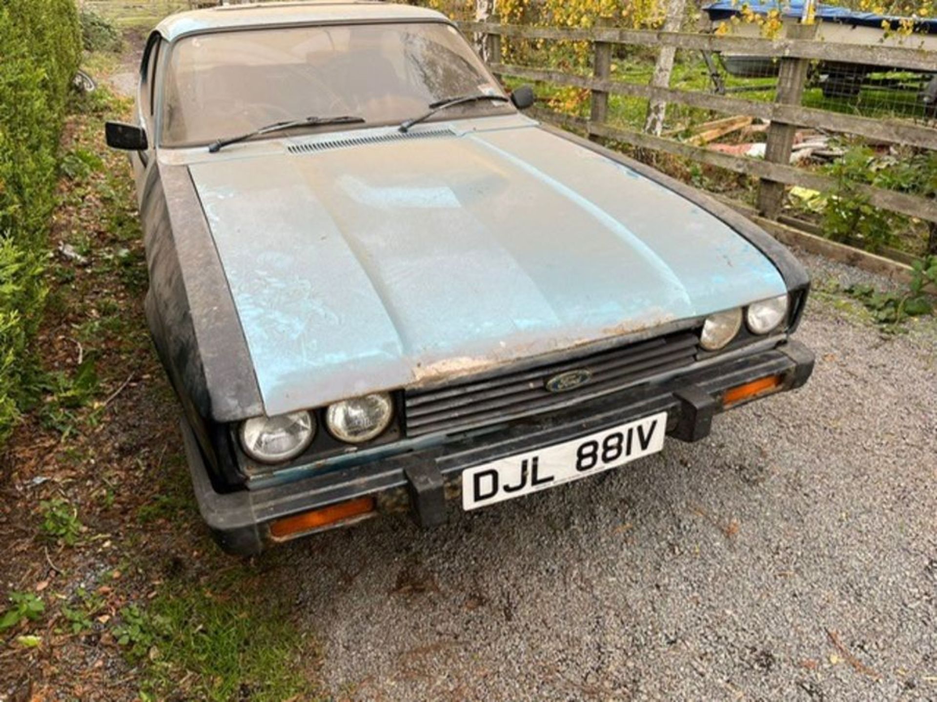 1979 Ford Capri 3.0s MkIII manual Although running and driving, this 4 speed manual 3.0s is - Image 140 of 168