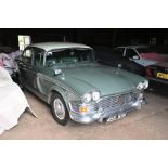 1962 Humber Super Snipe. The 30th Series IV off the production line in 1962, in all probability,