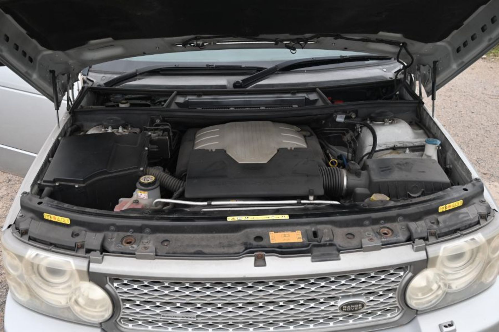 2006 Range Rover Supercharged V8. This Generation 2 L322 V8 Supercharged was collected by - Image 34 of 37