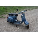 1976 Vespa 150. Supplied new to Indonesia, this super 150 has been, at some point, restored to a