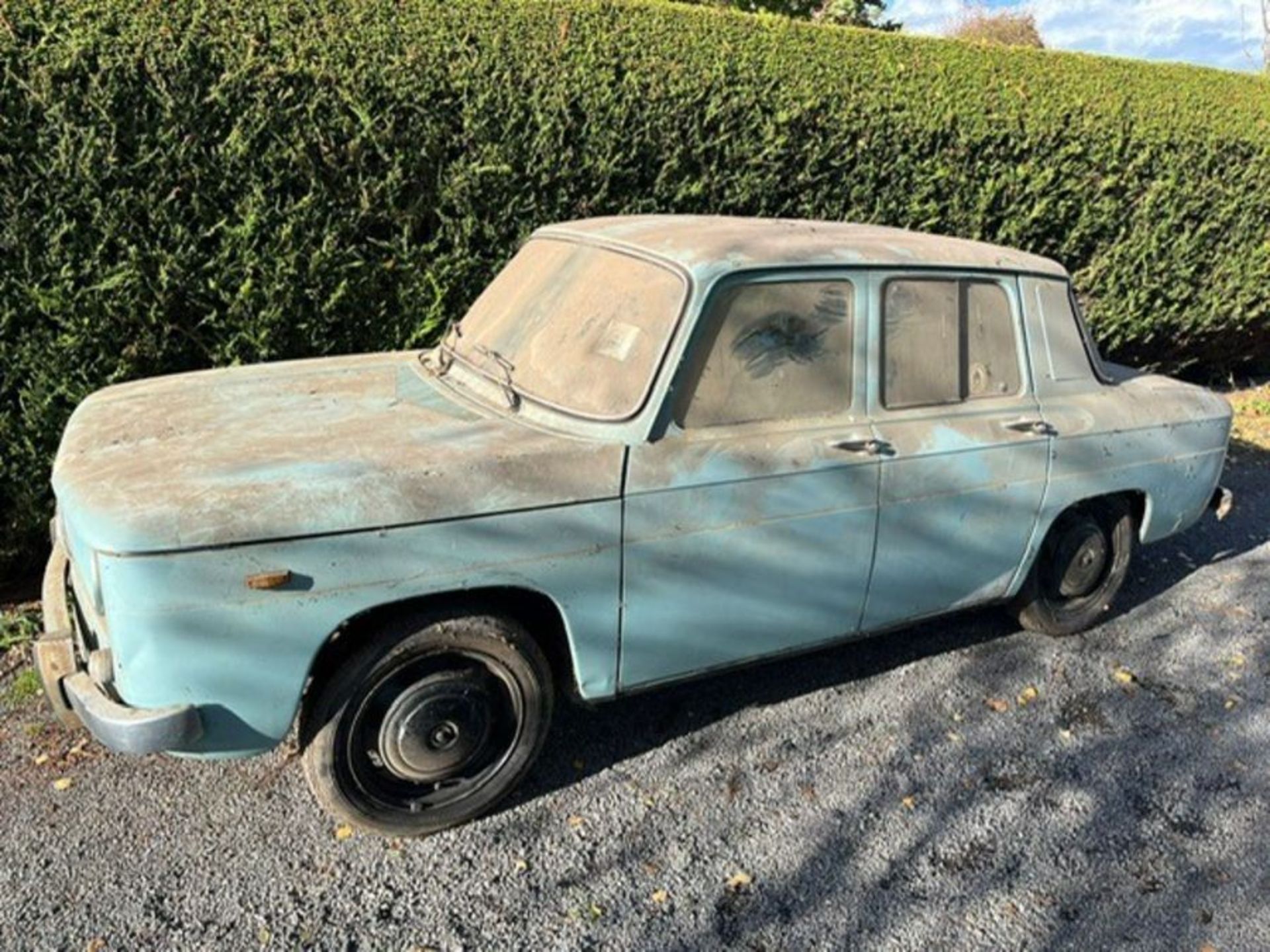 1963 Renault R8 Manufactured in the first full year of production, this little 8 has covered an - Image 12 of 43