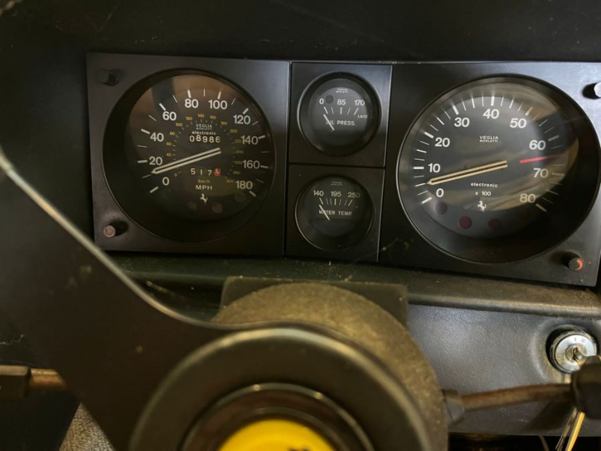 1982 Ferrari 400i Auto. First registered in 1983, this Azurro  Blue 400i automatic is offered in - Image 2 of 53