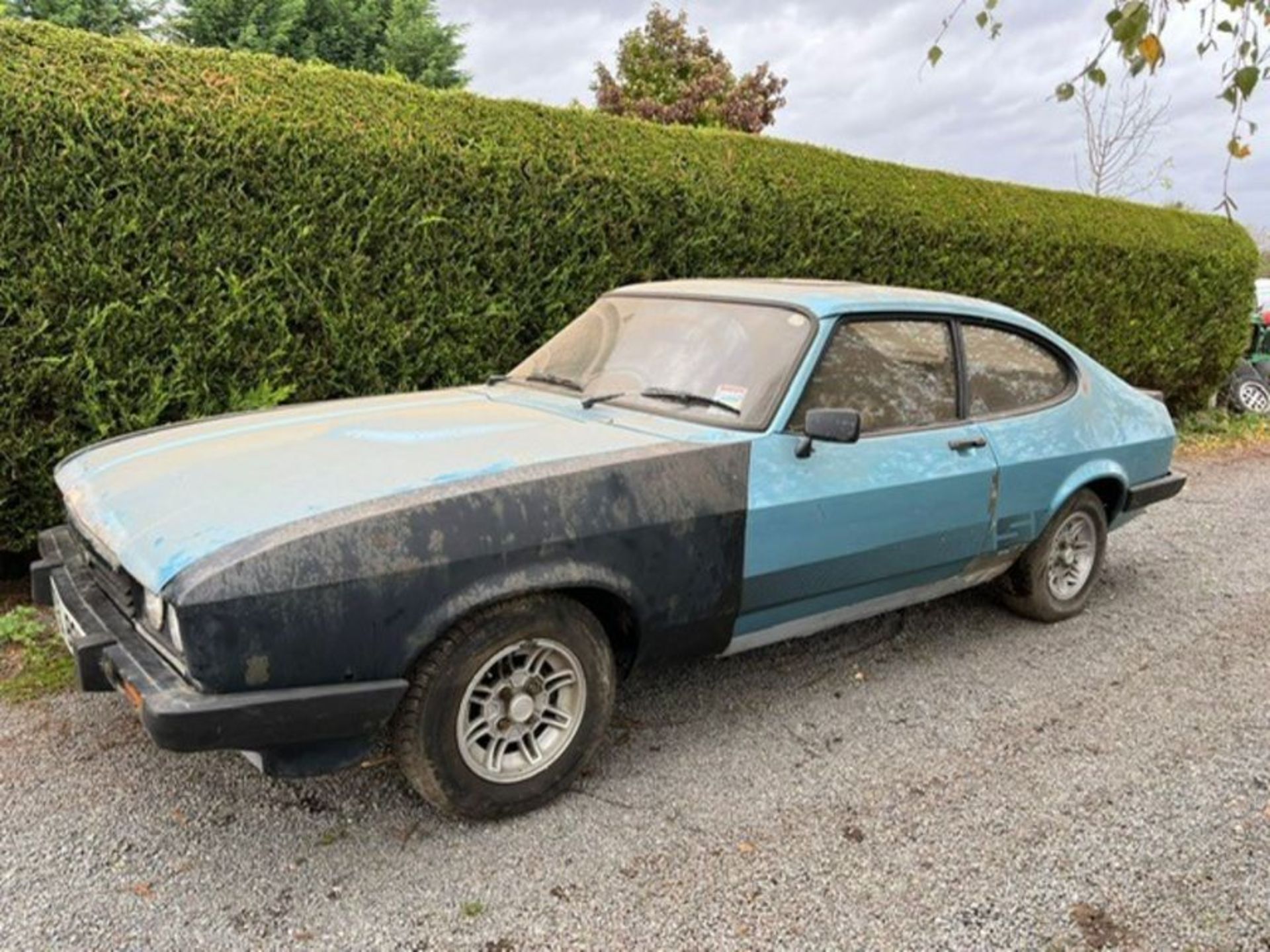 1979 Ford Capri 3.0s MkIII manual Although running and driving, this 4 speed manual 3.0s is - Image 86 of 168