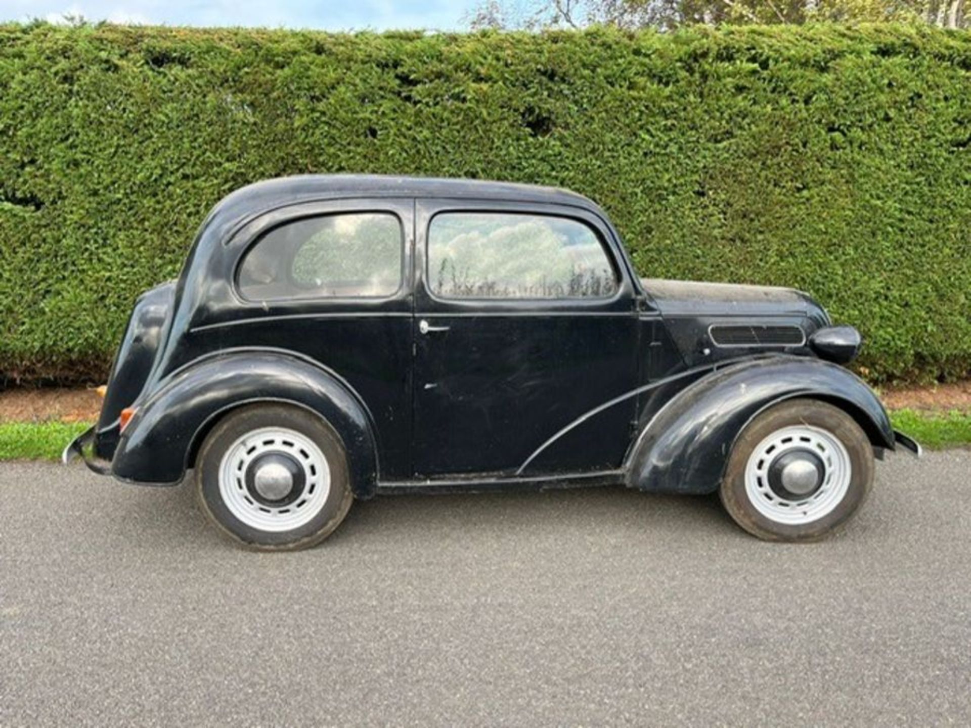 1953 Ford Anglia. A very late registered example, this charming little Anglia appears largely - Image 7 of 31