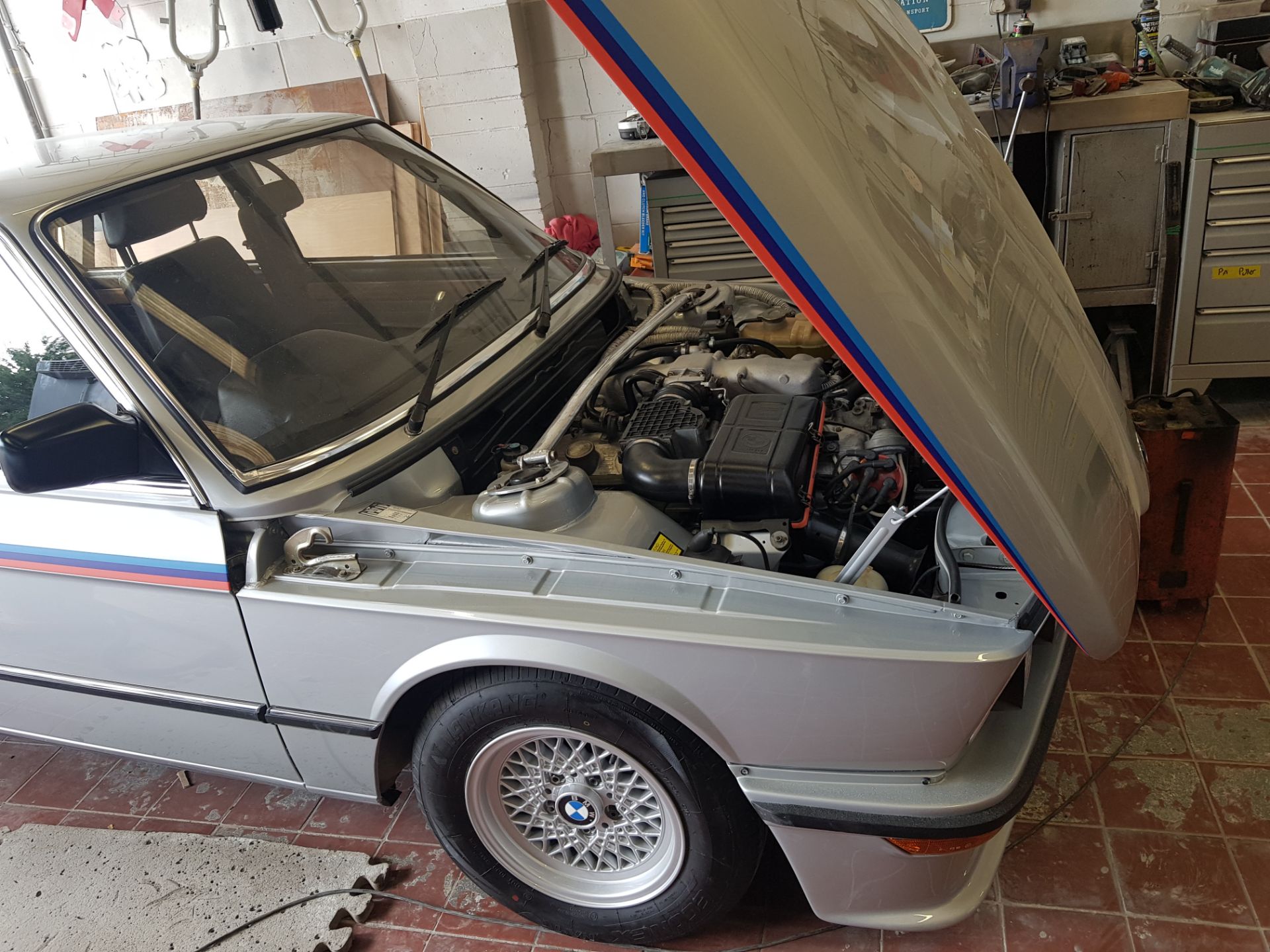 1980 BMW E12 M535i, this car has undergone a full professional restoration early in 2022 it has - Image 28 of 37