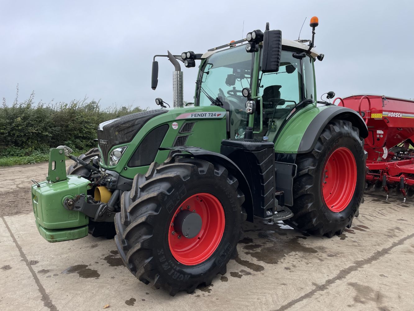 Hilgay Collective Farm Machinery Sale