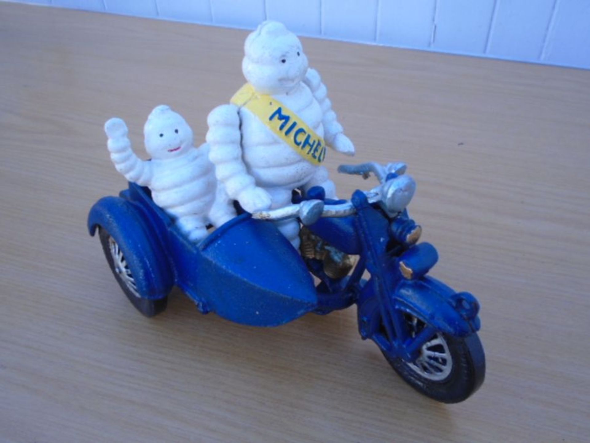 Michelin on m/c & sidecar