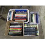4 Boxes of mixed books