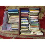 2 crates of mixed books including Hornby