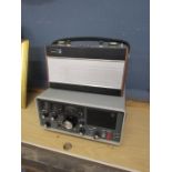 Yaesu Musen FRG-7 communications receiver and Vintage Roberts radio (no plugs)