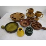 West German pottery collection