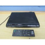 Sony DVD player with remote from a house clearance