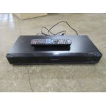 Panasonic Freeview box with remote from a house clearance