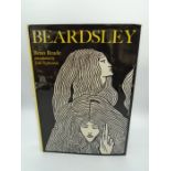 Beardsley by Brian Reade 1967, SBN 289278902 with dust cover, many erotic illustrations
