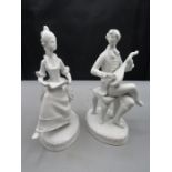 Hollahaza figurines of a man and woman