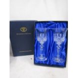 Bohemia crystal boxed large wine glasses 'Blues'