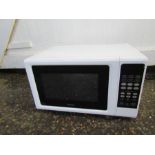 Kenwood microwave from a house clearance