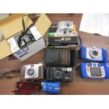 Camera collection to include Minolta, vintage Ilford, fugi etc etc