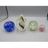 4 PAPERWEIGHTS