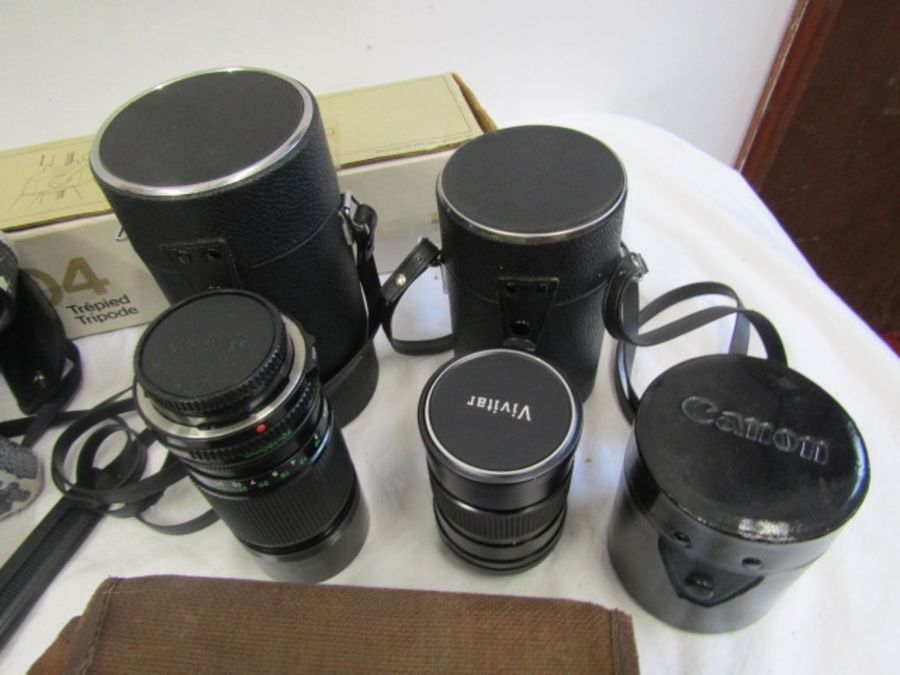 Vintage cameras and lenses etc - Image 4 of 5