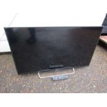 Sony 42" LCD TV with remote from a house clearance